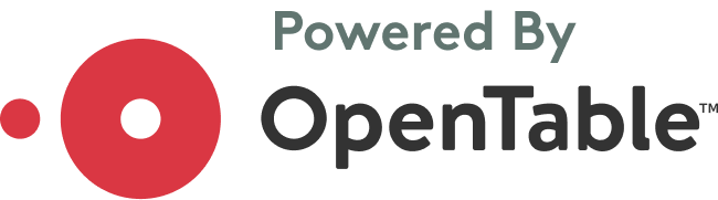 Powered by OpenTable